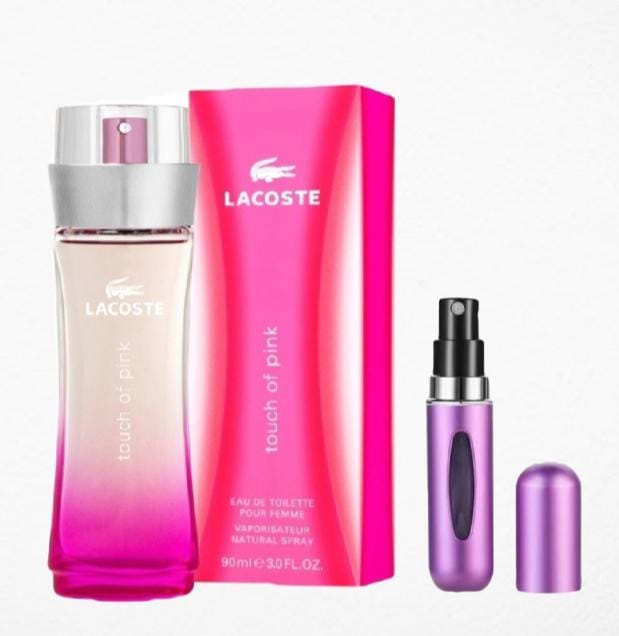 LACOSTE TOUCH OF PINK